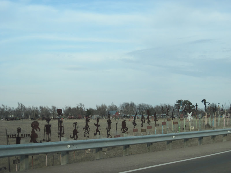 los Miller Trip To Ulysses Kansas